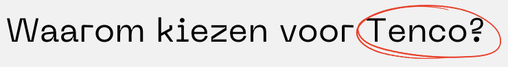 waarom Tenco